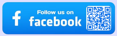 Follow us on facebook